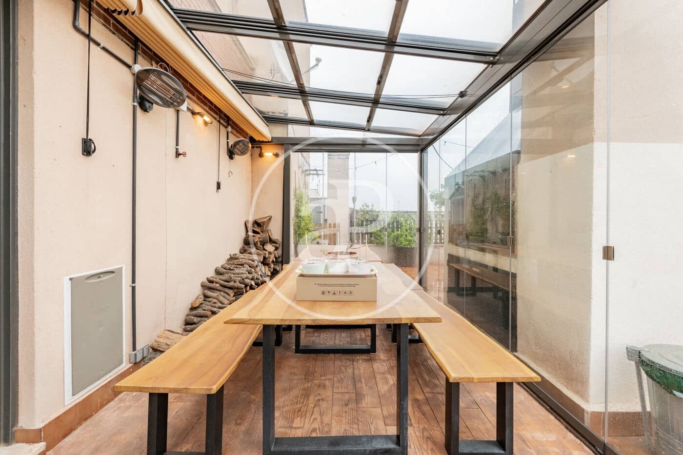 2 soveværelse Penthouse til salg i Madrid by med swimmingpool - € 899.000 (Ref: 8905655)