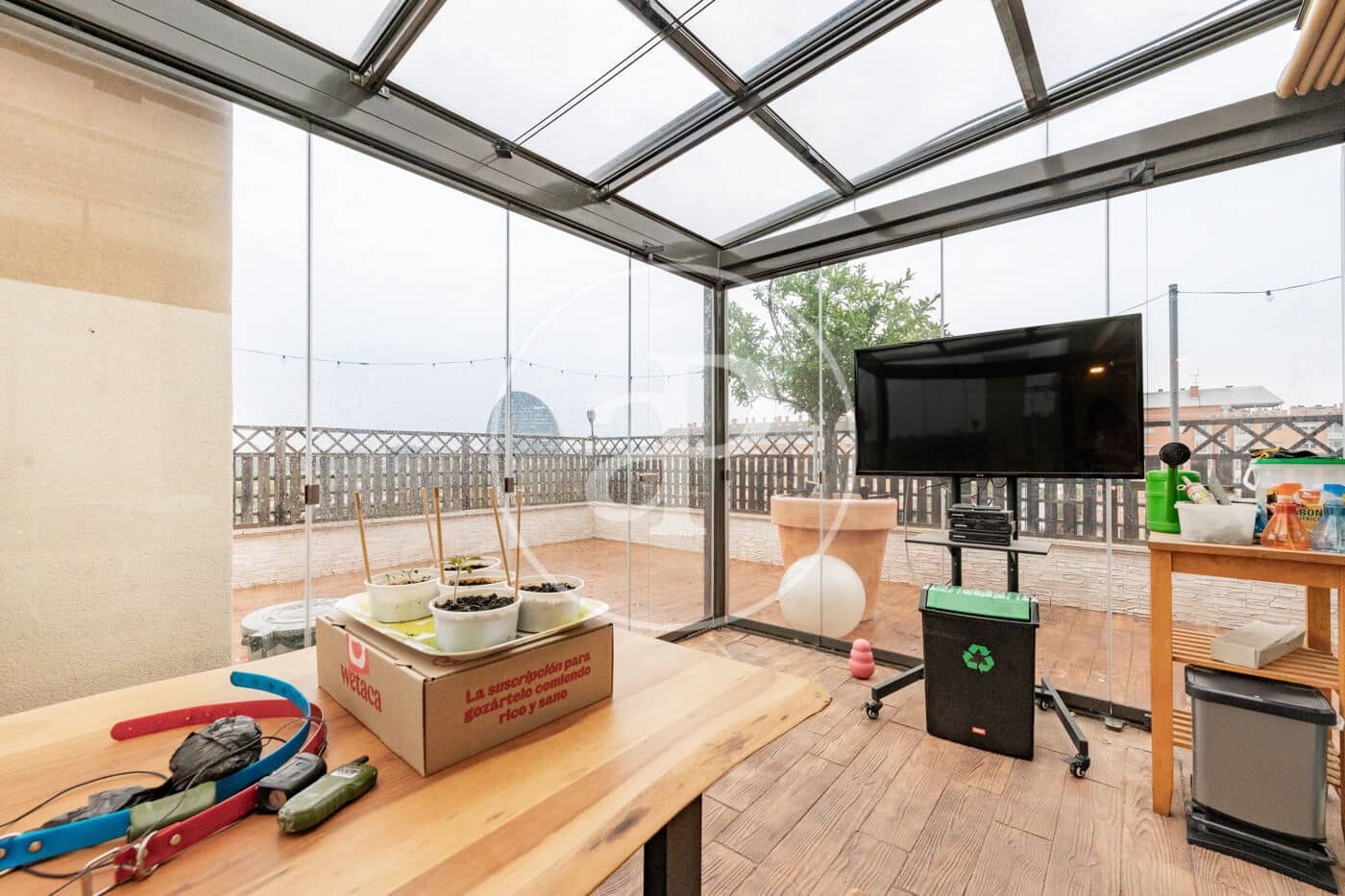 2 soveværelse Penthouse til salg i Madrid by med swimmingpool - € 899.000 (Ref: 8905655)