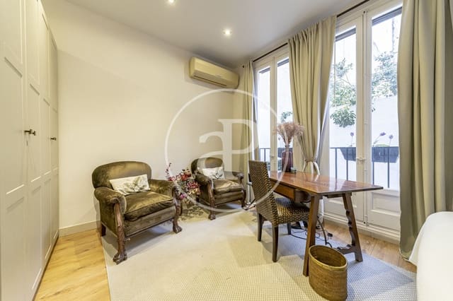 5 slaapkamer Appartement te huur in Recoletos, Madrid stad - € 8.000 (Ref: 8907715)