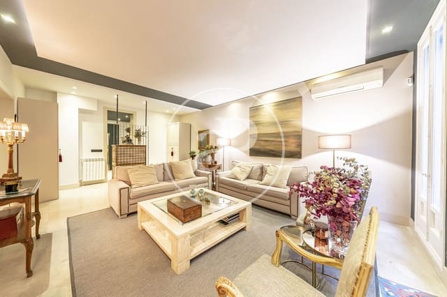 5 slaapkamer Appartement te huur in Recoletos, Madrid stad - € 8.000 (Ref: 8907715)