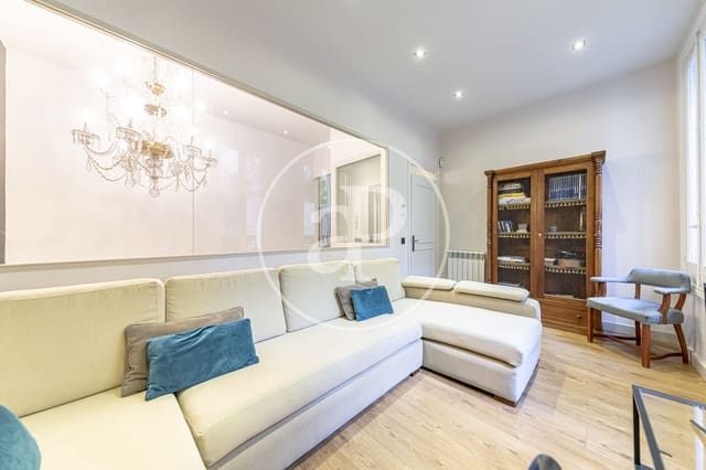 5 slaapkamer Appartement te huur in Recoletos, Madrid stad - € 8.000 (Ref: 8907715)