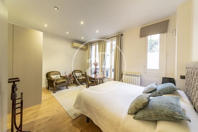 5 slaapkamer Appartement te huur in Recoletos, Madrid stad - € 8.000 (Ref: 8907715)