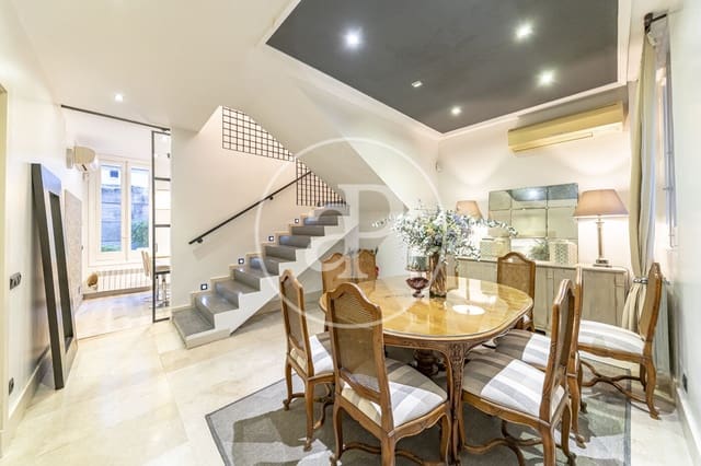 5 slaapkamer Appartement te huur in Recoletos, Madrid stad - € 8.000 (Ref: 8907715)