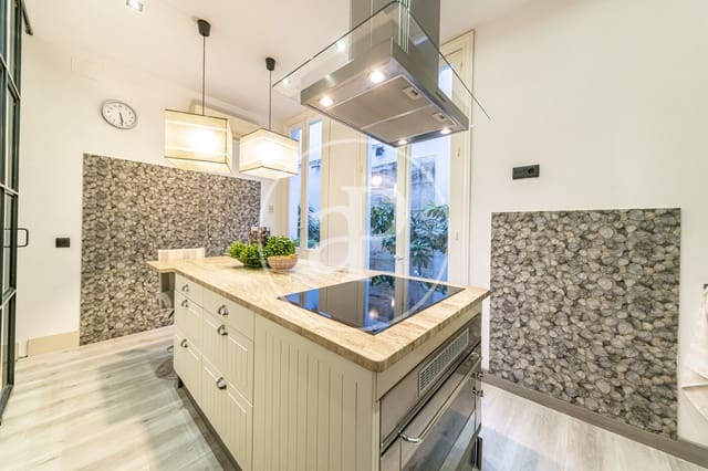 5 slaapkamer Appartement te huur in Recoletos, Madrid stad - € 8.000 (Ref: 8907715)