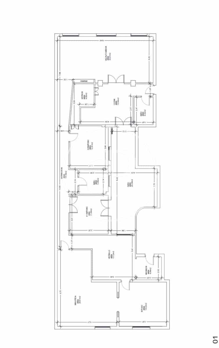 3 sypialnia Apartament na sprzedaż w Miasto Madryt - 1 350 000 € (Ref: 8907718)
