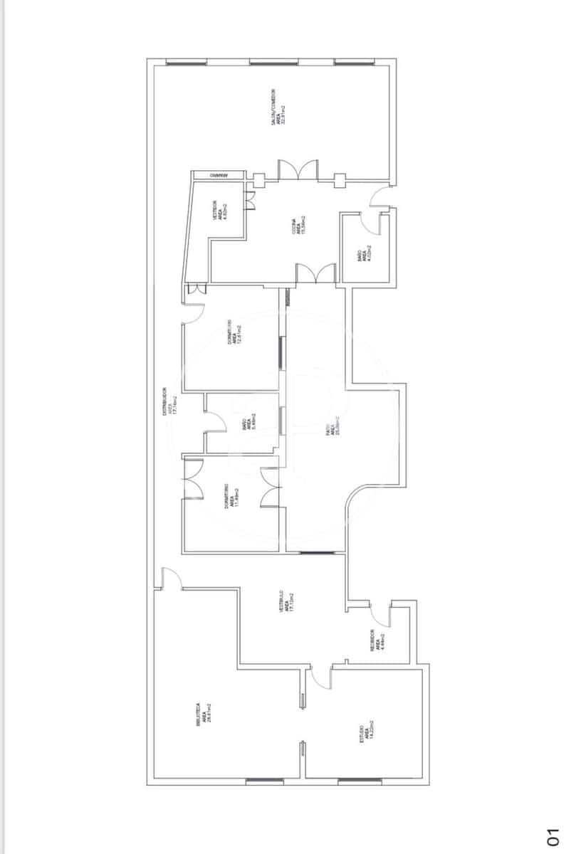 3 sypialnia Apartament na sprzedaż w Miasto Madryt - 1 350 000 € (Ref: 8907718)