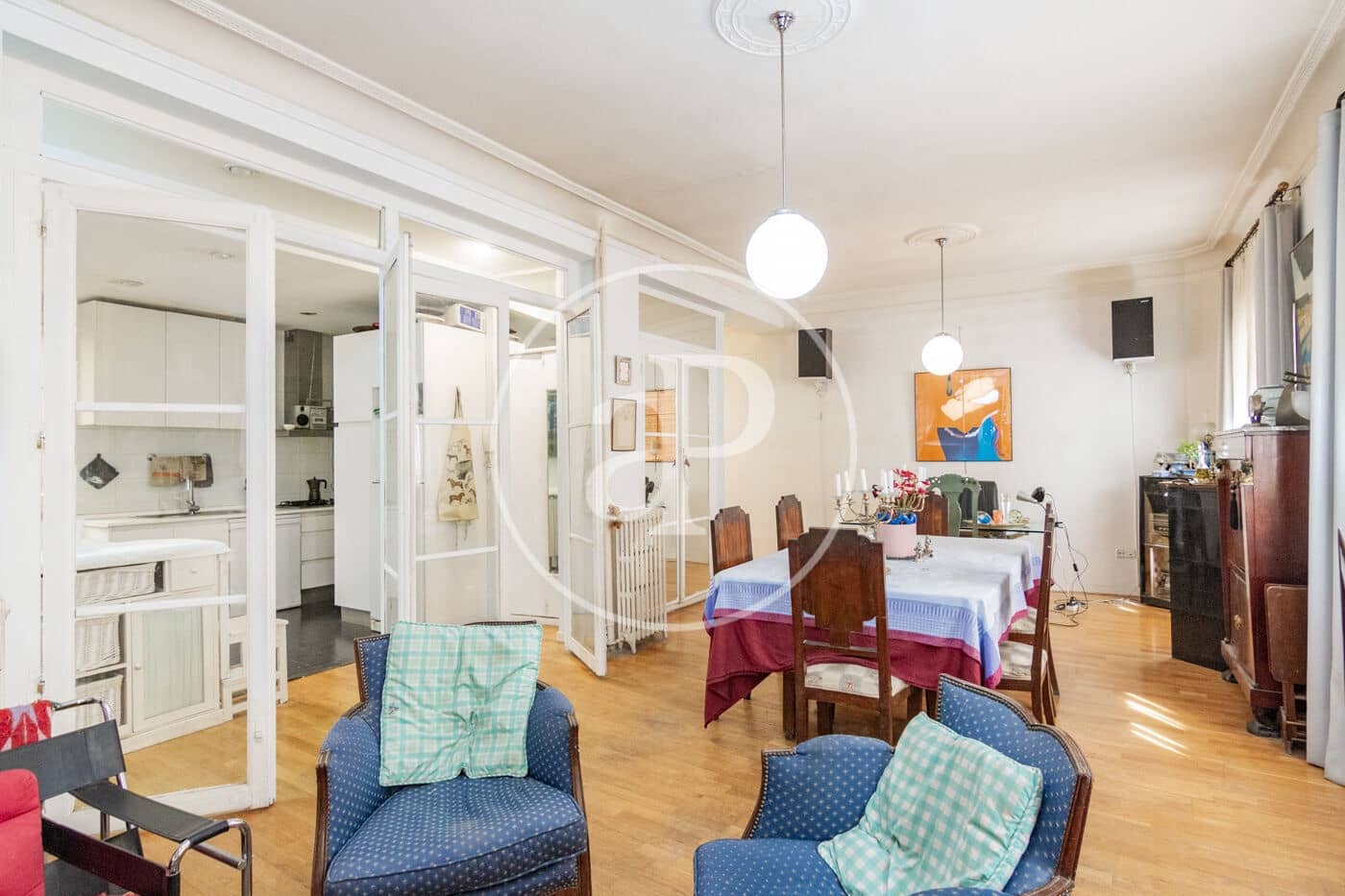 3 sypialnia Apartament na sprzedaż w Miasto Madryt - 1 350 000 € (Ref: 8907718)