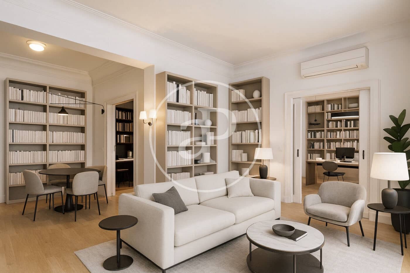 3 sypialnia Apartament na sprzedaż w Miasto Madryt - 1 350 000 € (Ref: 8907718)