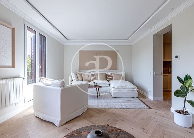 3 Zimmer Apartment zu verkaufen in Cortes, Madrid Stadt - 1.599.000 € (Ref: 8907721)