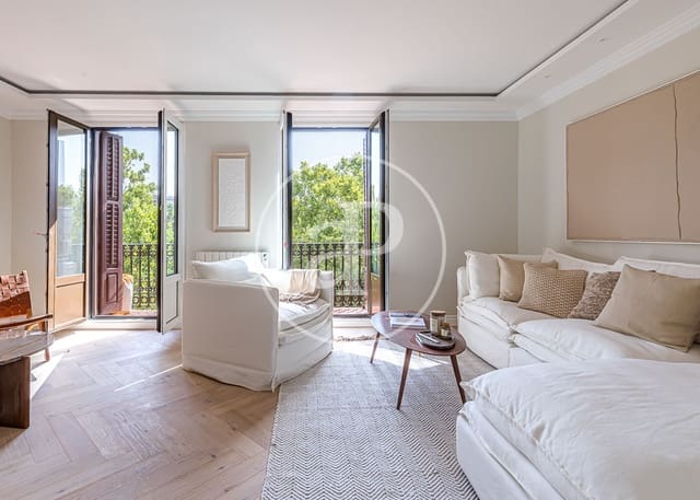 3 Zimmer Apartment zu verkaufen in Cortes, Madrid Stadt - 1.599.000 € (Ref: 8907721)