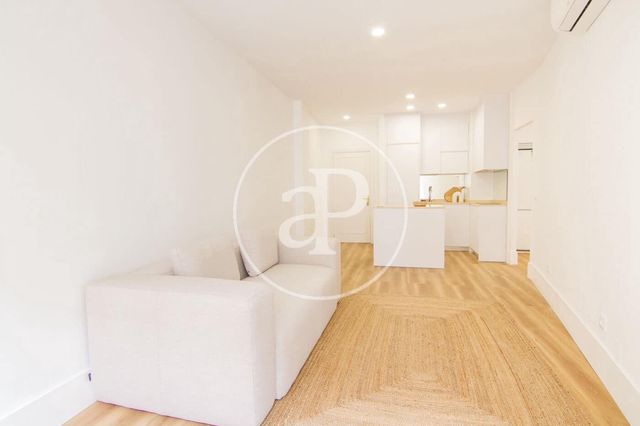 1 soverom Leilighet til leie i Palacio, Madrid by - € 1 600 (Ref: 8911317)