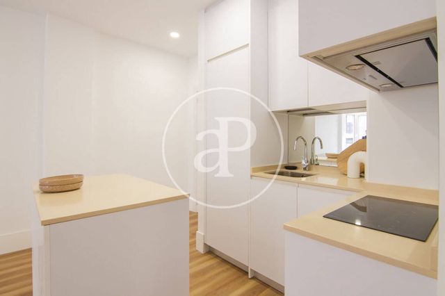 1 soverom Leilighet til leie i Palacio, Madrid by - € 1 600 (Ref: 8911317)