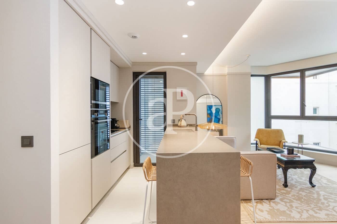 1 makuuhuone Huoneisto vuokrattavana paikassa Madrid kaupunki mukana uima-altaan - 2 850 € (Ref: 8913155)