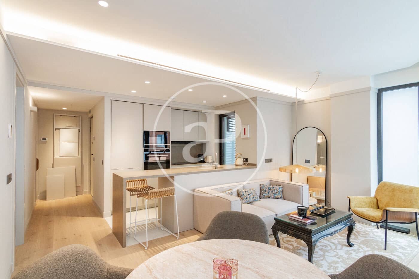 1 makuuhuone Huoneisto vuokrattavana paikassa Madrid kaupunki mukana uima-altaan - 2 850 € (Ref: 8913155)