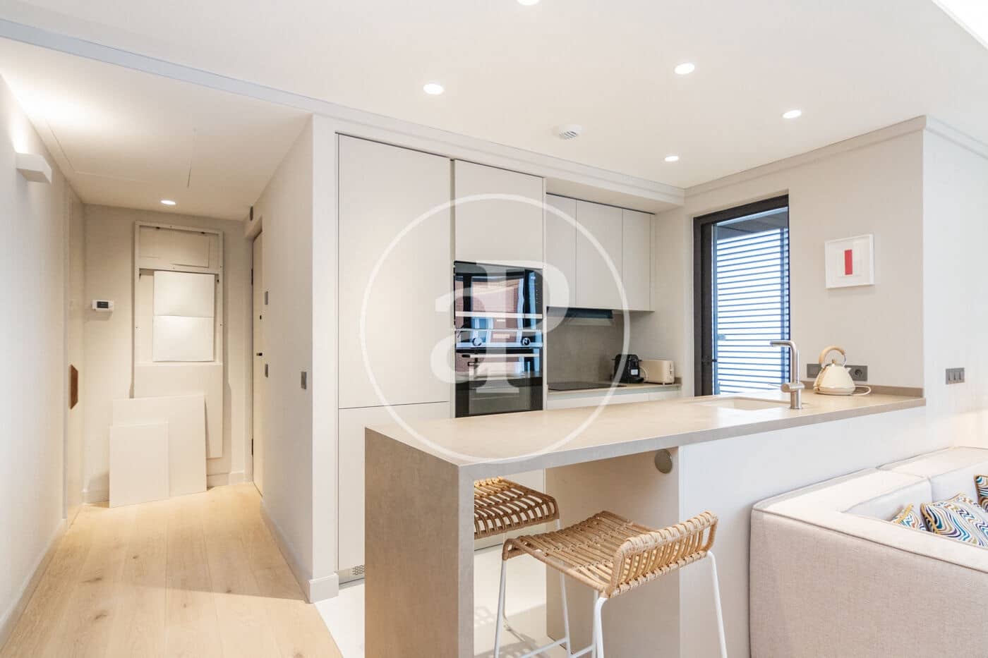 1 makuuhuone Huoneisto vuokrattavana paikassa Madrid kaupunki mukana uima-altaan - 2 850 € (Ref: 8913155)