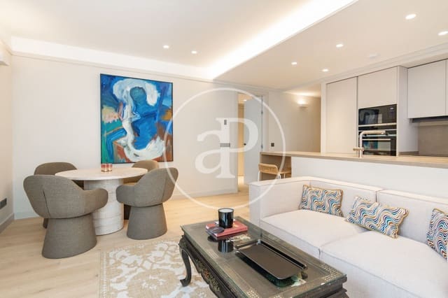 1 makuuhuone Huoneisto vuokrattavana paikassa Trafalgar, Madrid kaupunki mukana uima-altaan - 2 850 € (Ref: 8913155)