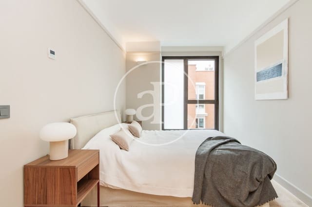 1 makuuhuone Huoneisto vuokrattavana paikassa Trafalgar, Madrid kaupunki mukana uima-altaan - 2 850 € (Ref: 8913155)