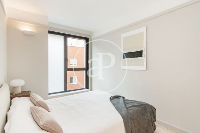 1 makuuhuone Huoneisto vuokrattavana paikassa Trafalgar, Madrid kaupunki mukana uima-altaan - 2 850 € (Ref: 8913155)