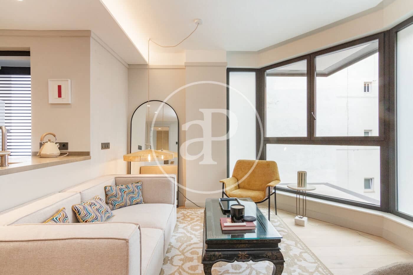 1 makuuhuone Huoneisto vuokrattavana paikassa Madrid kaupunki mukana uima-altaan - 2 850 € (Ref: 8913155)