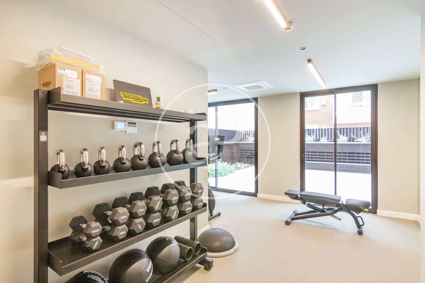 1 makuuhuone Huoneisto vuokrattavana paikassa Madrid kaupunki mukana uima-altaan - 2 850 € (Ref: 8913155)