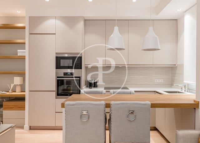 1 soveværelse Lejlighed til leje i Trafalgar, Madrid by - € 1.600 (Ref: 8915580)