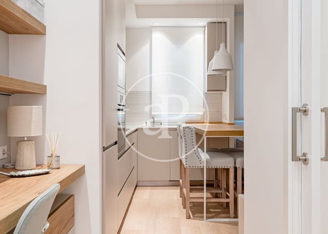 1 soveværelse Lejlighed til leje i Trafalgar, Madrid by - € 1.600 (Ref: 8915580)