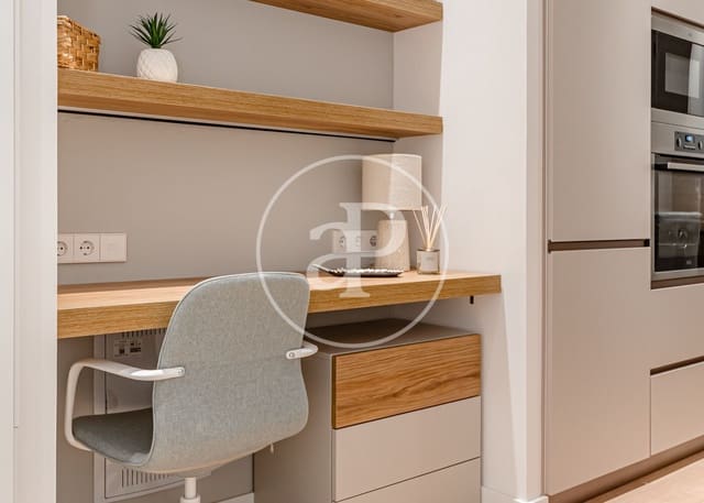 1 soveværelse Lejlighed til leje i Trafalgar, Madrid by - € 1.600 (Ref: 8915580)