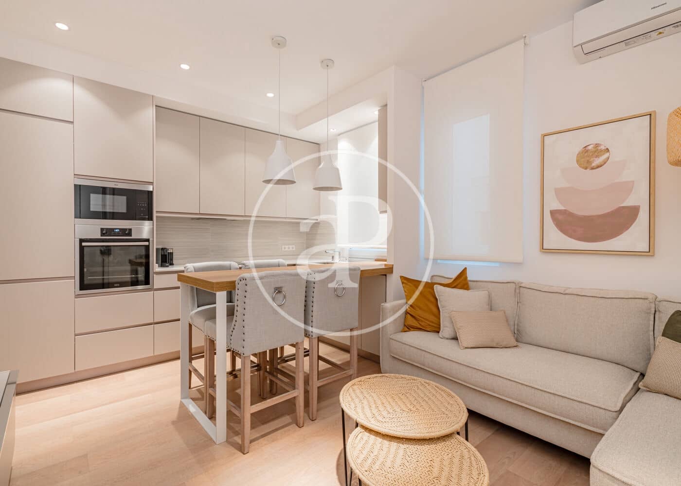 1 bedroom Apartment for rent in Madrid city - € 1,600 (Ref: 8915580)