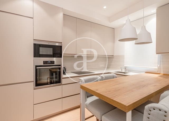 1 soveværelse Lejlighed til leje i Trafalgar, Madrid by - € 1.600 (Ref: 8915580)