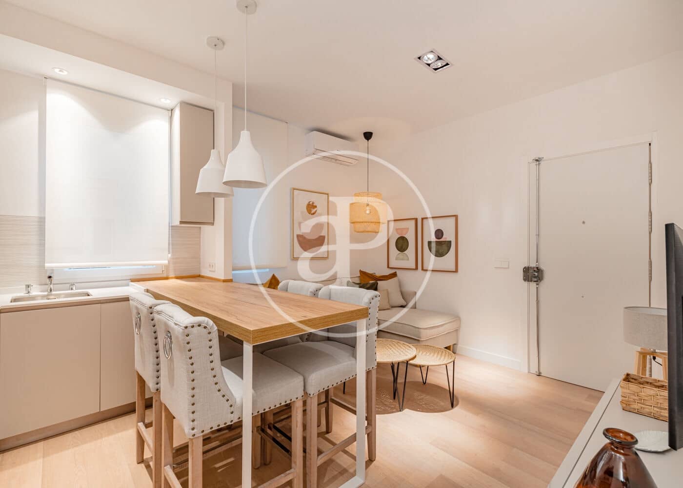 1 bedroom Apartment for rent in Madrid city - € 1,600 (Ref: 8915580)