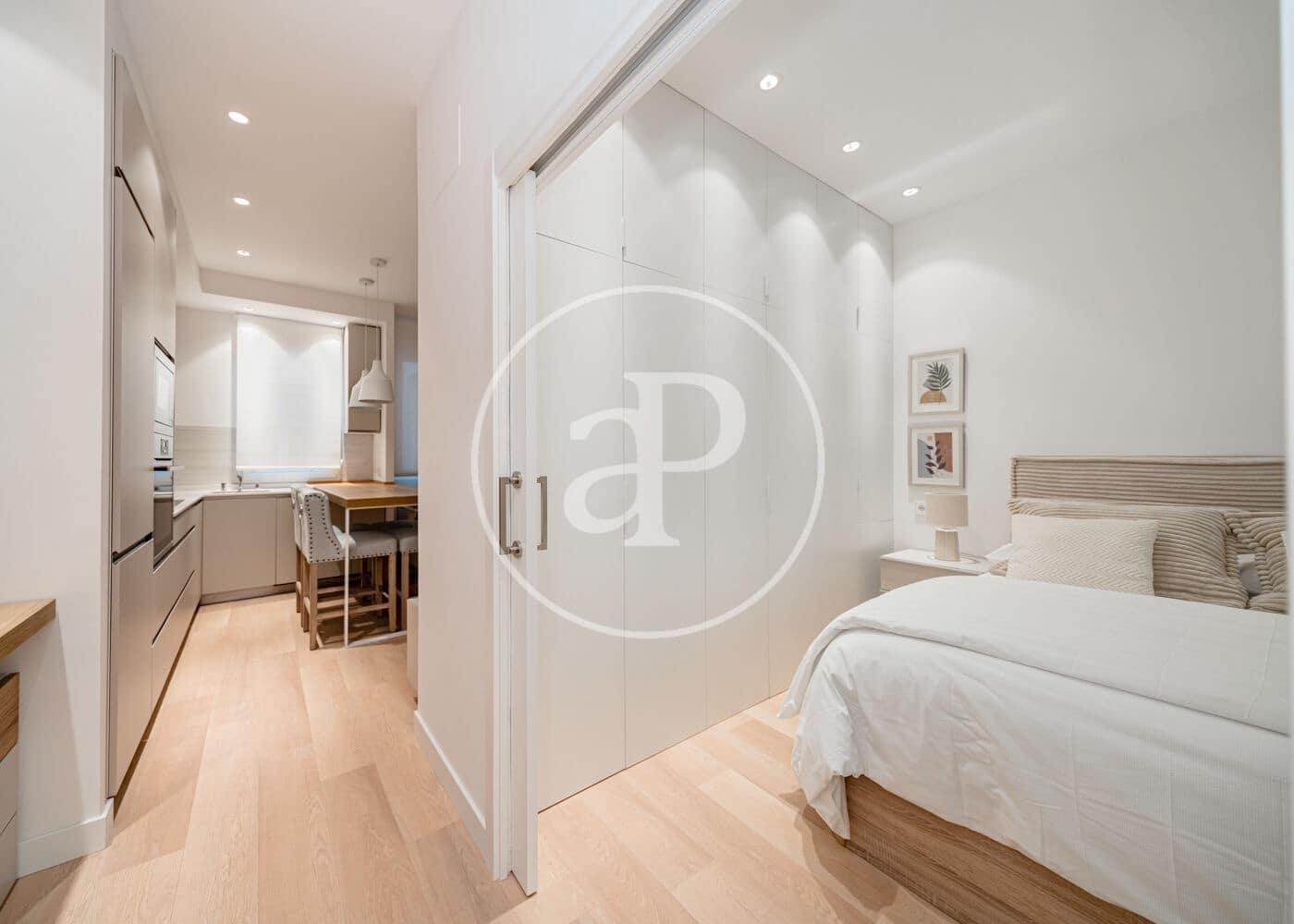 1 bedroom Apartment for rent in Madrid city - € 1,600 (Ref: 8915580)