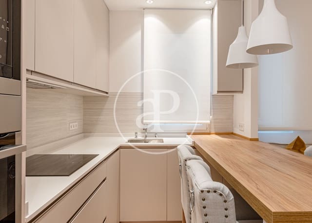 1 soveværelse Lejlighed til leje i Trafalgar, Madrid by - € 1.600 (Ref: 8915580)