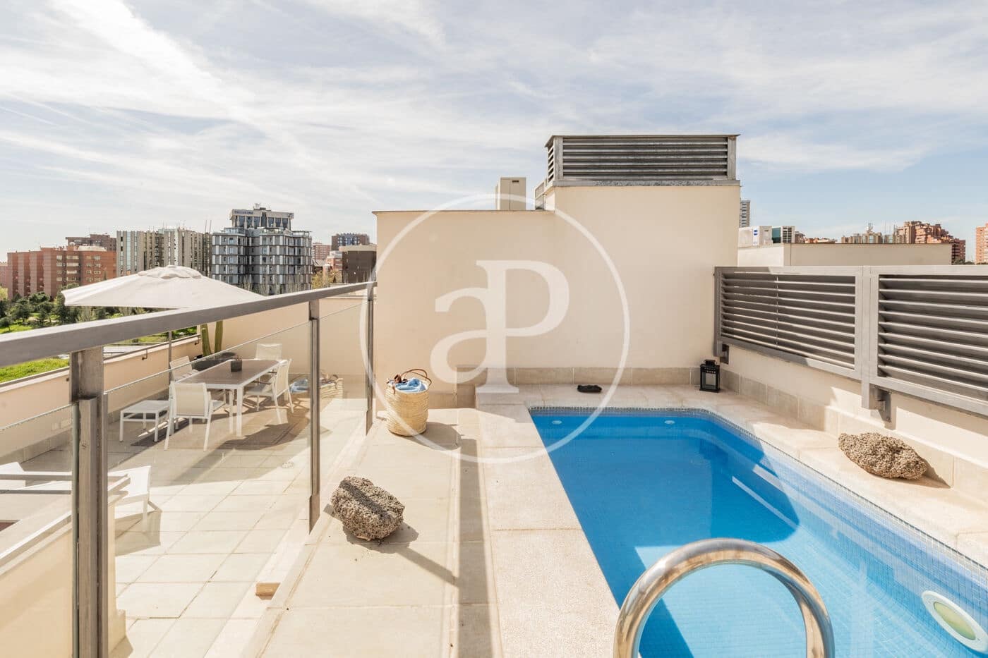 3 chambre Appartement à vendre à Madrid ville avec piscine - 1 195 000 € (Ref: 8915582)