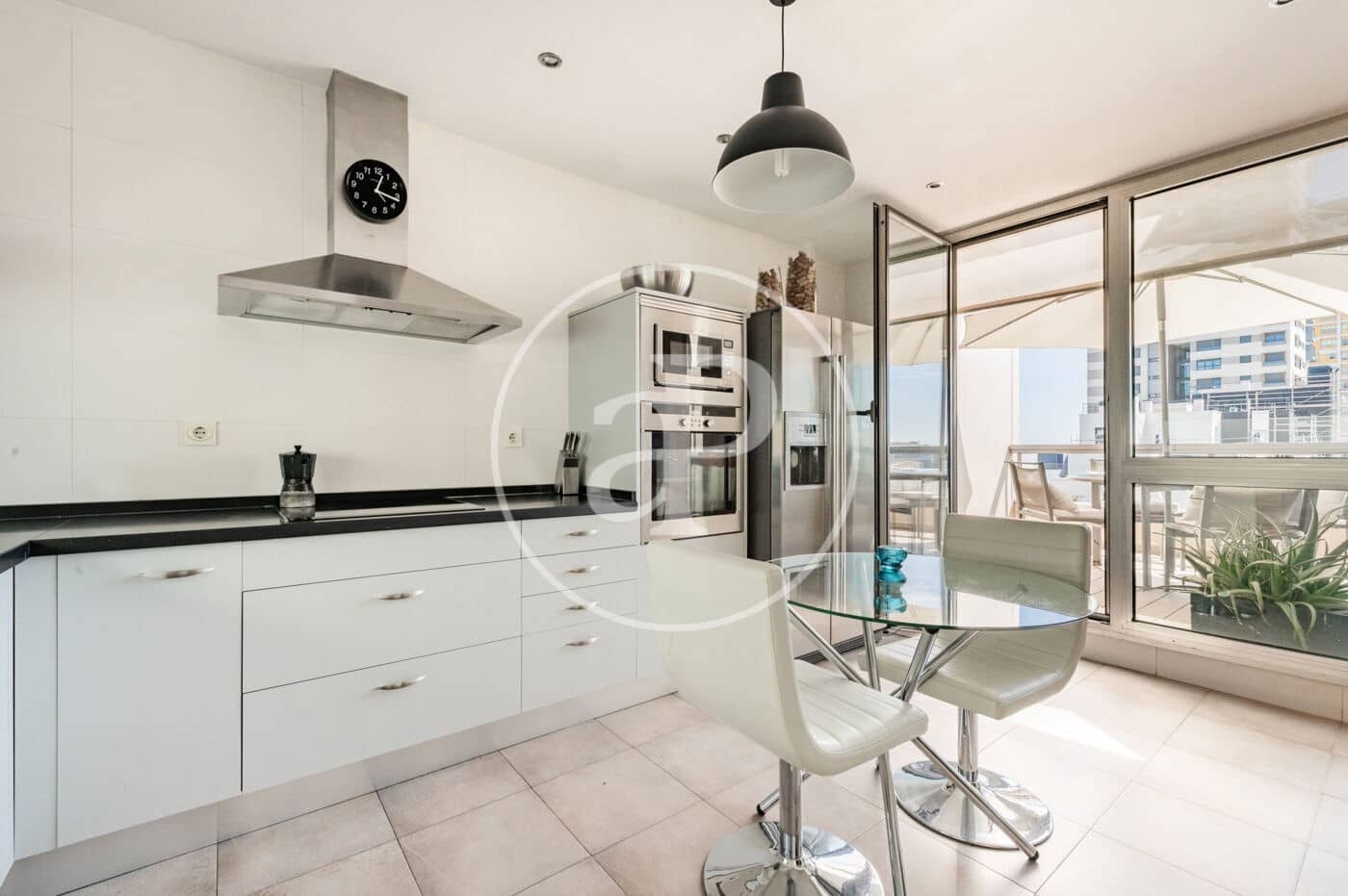 3 chambre Appartement à vendre à Madrid ville avec piscine - 1 195 000 € (Ref: 8915582)