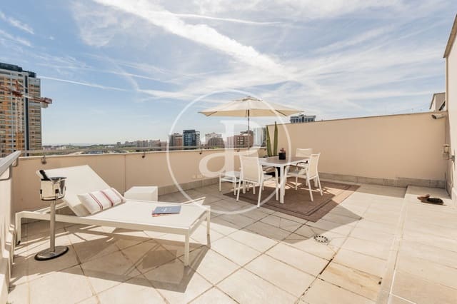 3 chambre Appartement à vendre à Hortaleza, Madrid ville avec piscine - 1 195 000 € (Ref: 8915582)
