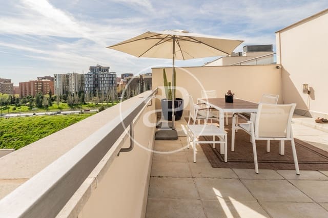 3 chambre Appartement à vendre à Hortaleza, Madrid ville avec piscine - 1 195 000 € (Ref: 8915582)