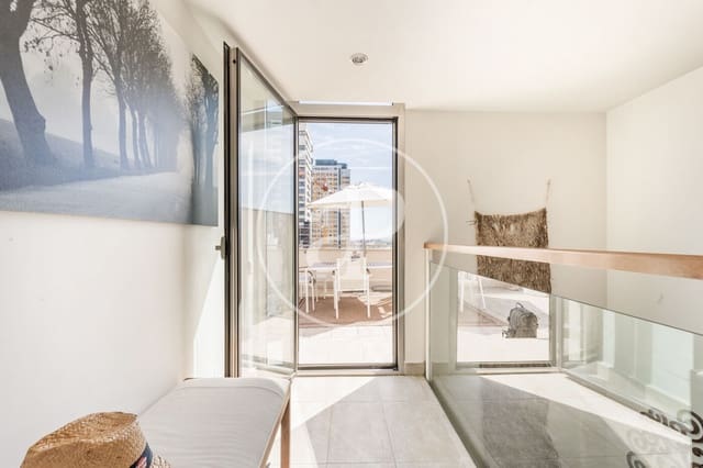 3 chambre Appartement à vendre à Hortaleza, Madrid ville avec piscine - 1 195 000 € (Ref: 8915582)