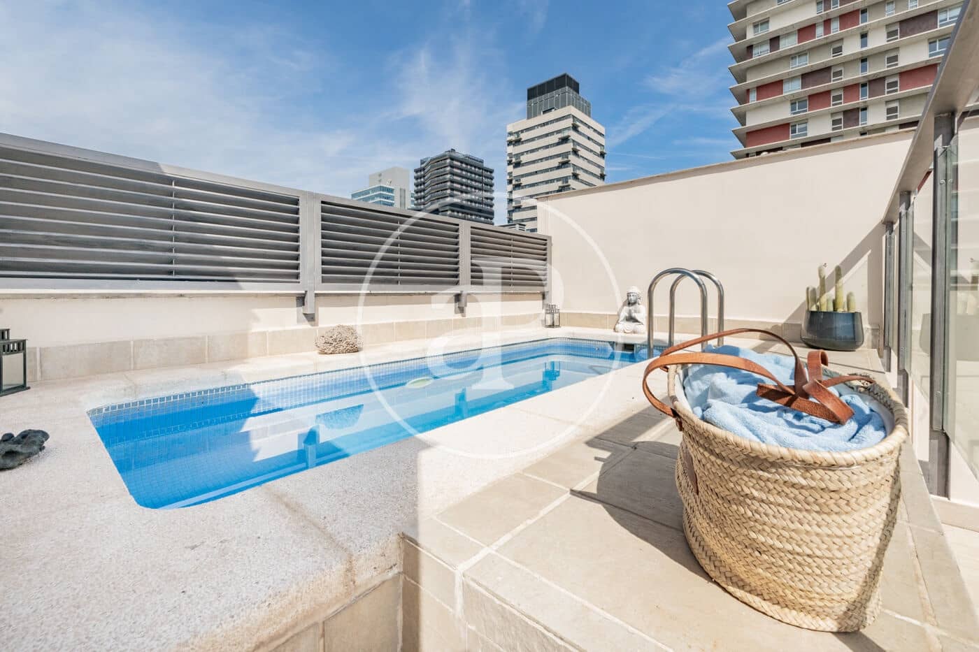 3 chambre Appartement à vendre à Madrid ville avec piscine - 1 195 000 € (Ref: 8915582)