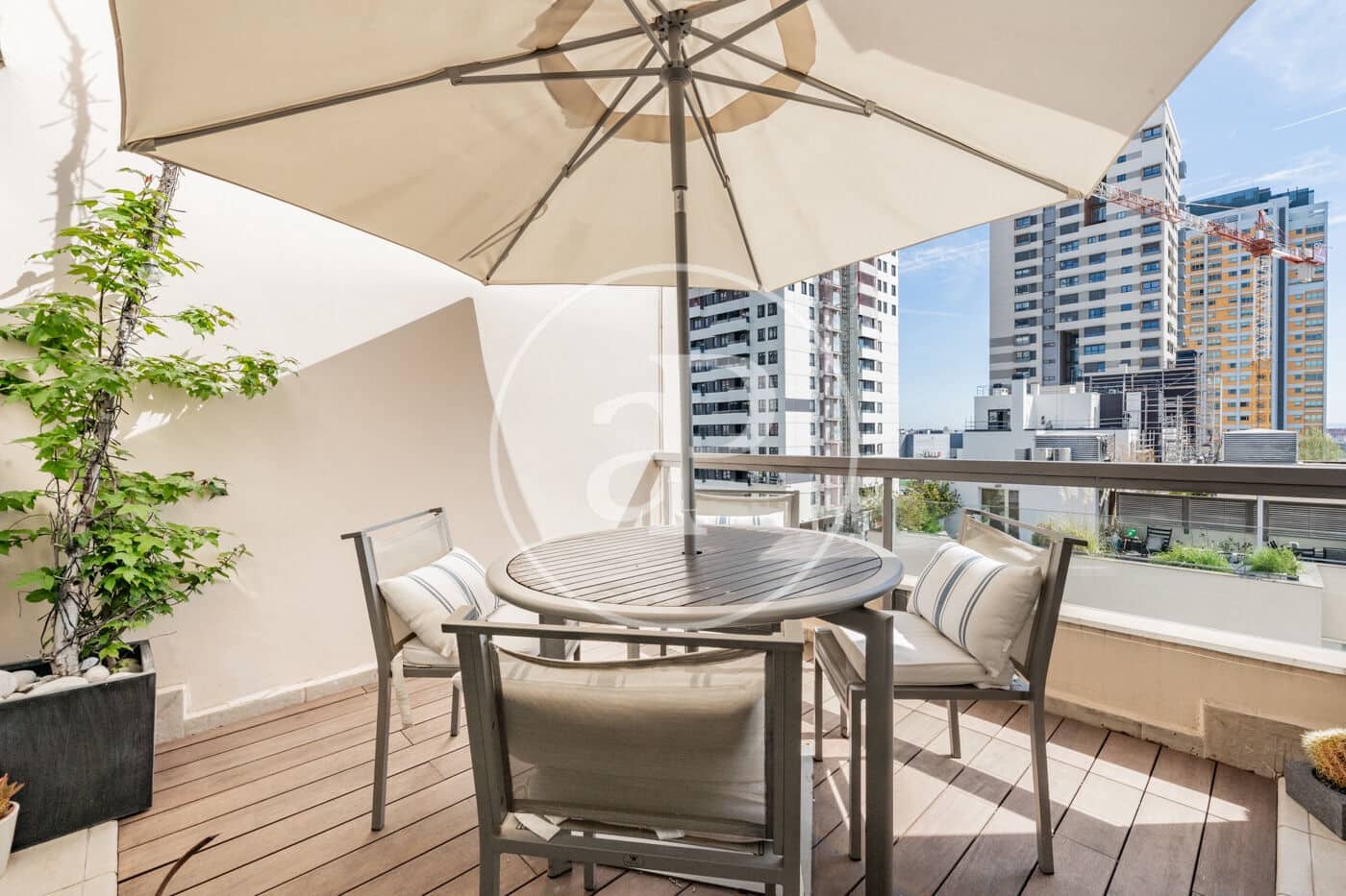 3 chambre Appartement à vendre à Madrid ville avec piscine - 1 195 000 € (Ref: 8915582)