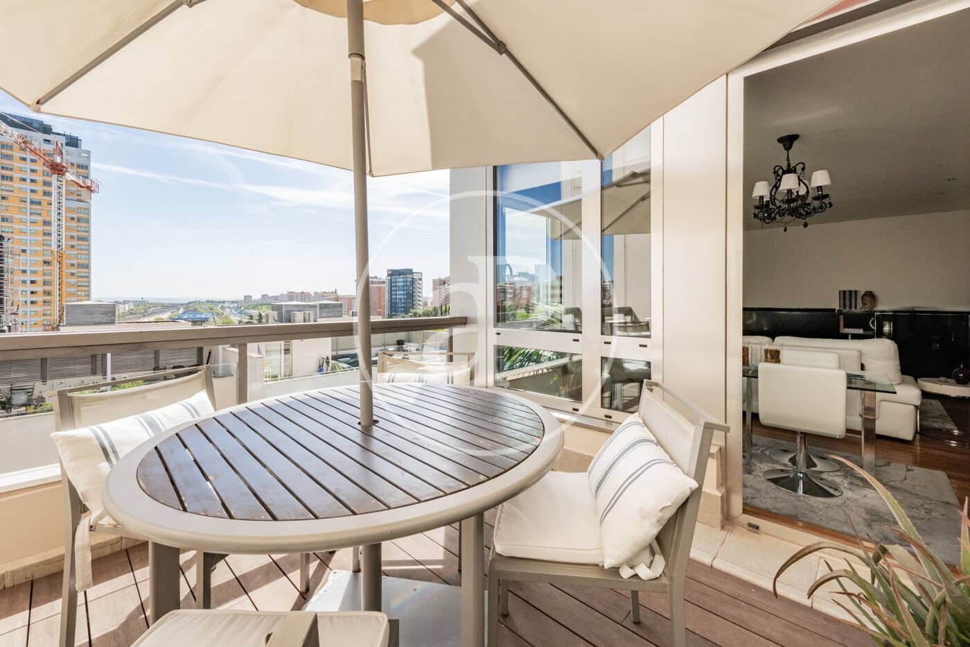 3 chambre Appartement à vendre à Madrid ville avec piscine - 1 195 000 € (Ref: 8915582)
