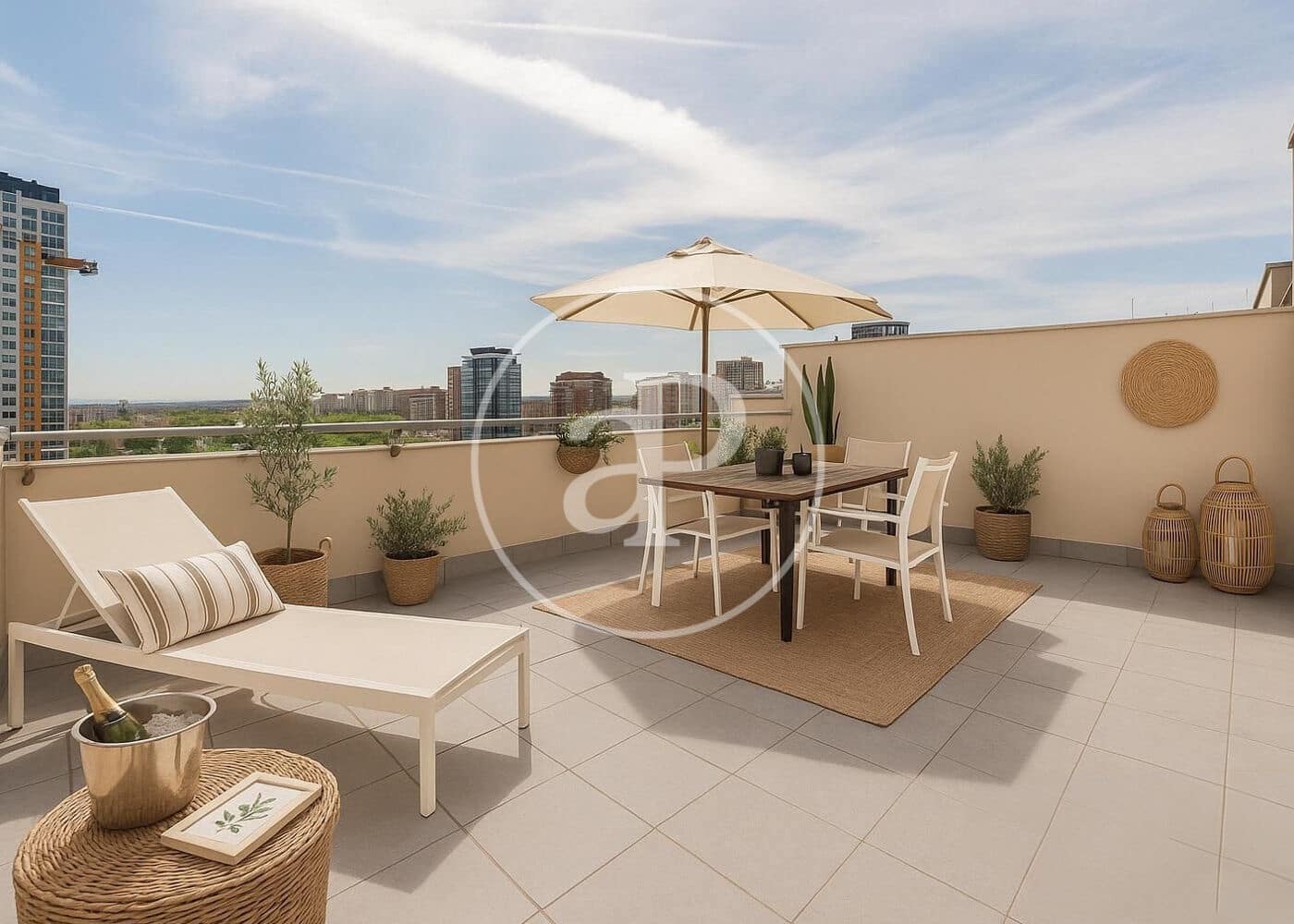 3 chambre Appartement à vendre à Madrid ville avec piscine - 1 195 000 € (Ref: 8915582)