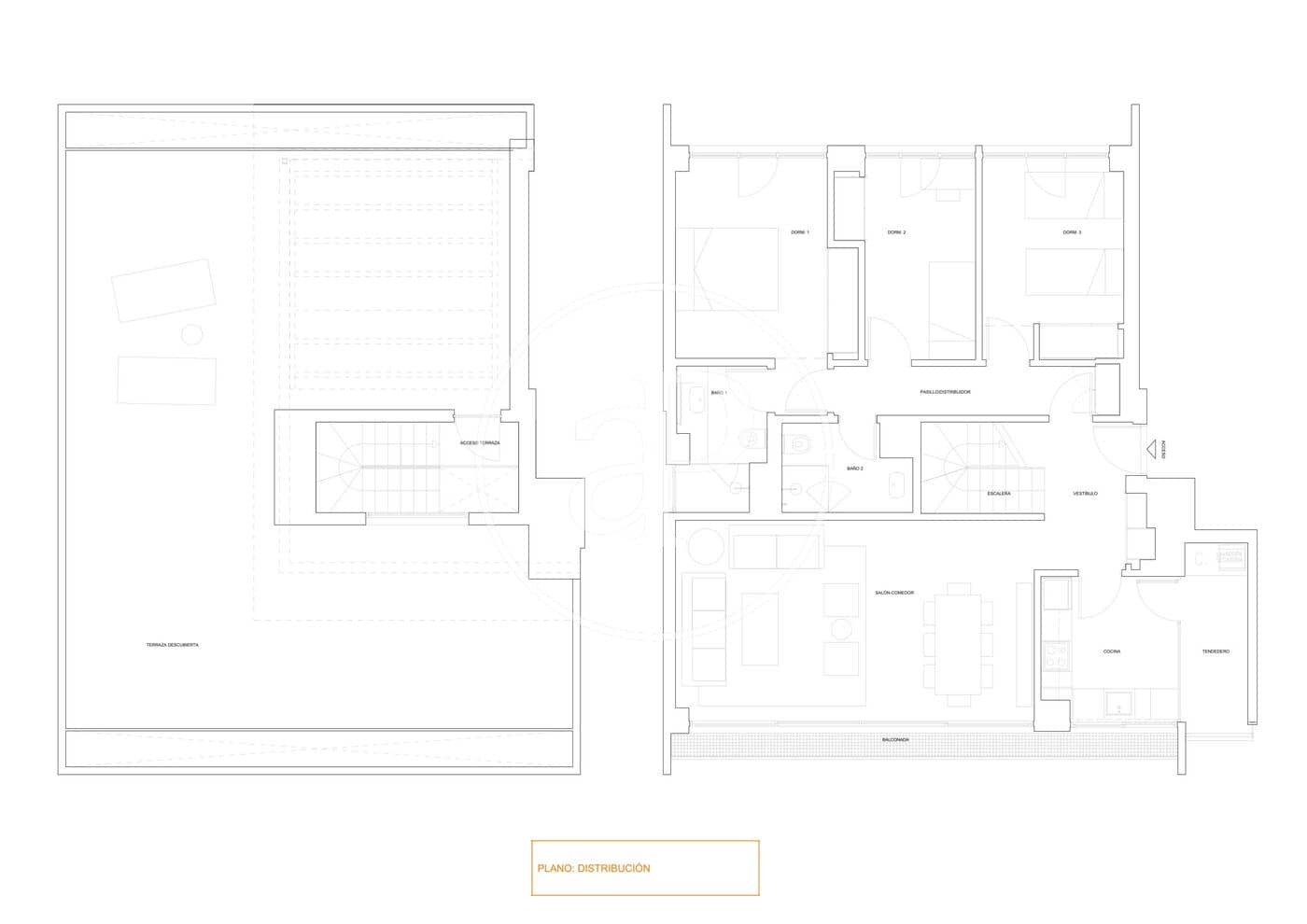 4 camera da letto Attico in vendita in Madrid citta - 1.450.000 € (Rif: 8921760)