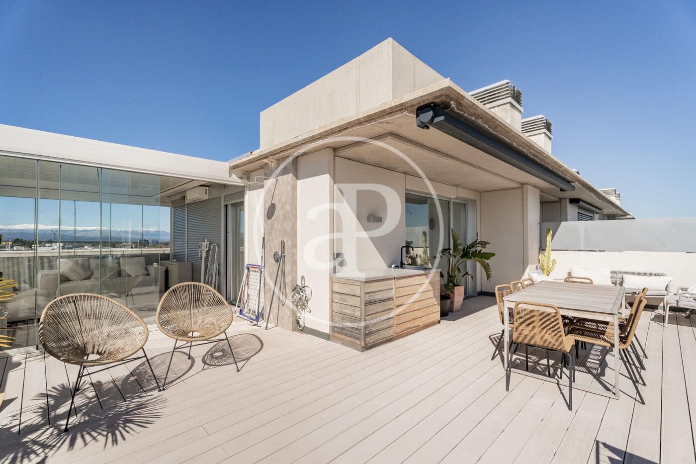 4 camera da letto Attico in vendita in Madrid citta - 1.450.000 € (Rif: 8921760)