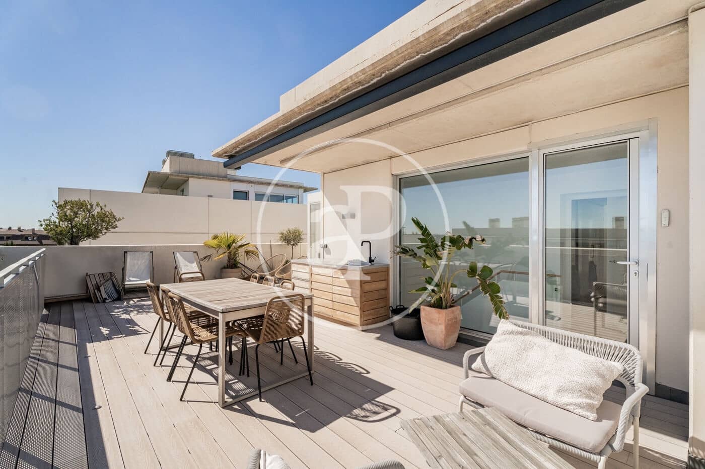 4 camera da letto Attico in vendita in Madrid citta - 1.450.000 € (Rif: 8921760)