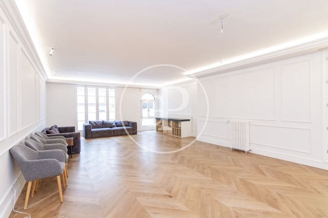 Apartamento de 3 habitaciones en Castellana, Madrid ciudad en alquiler - 4.900 € (Ref: 8921761)