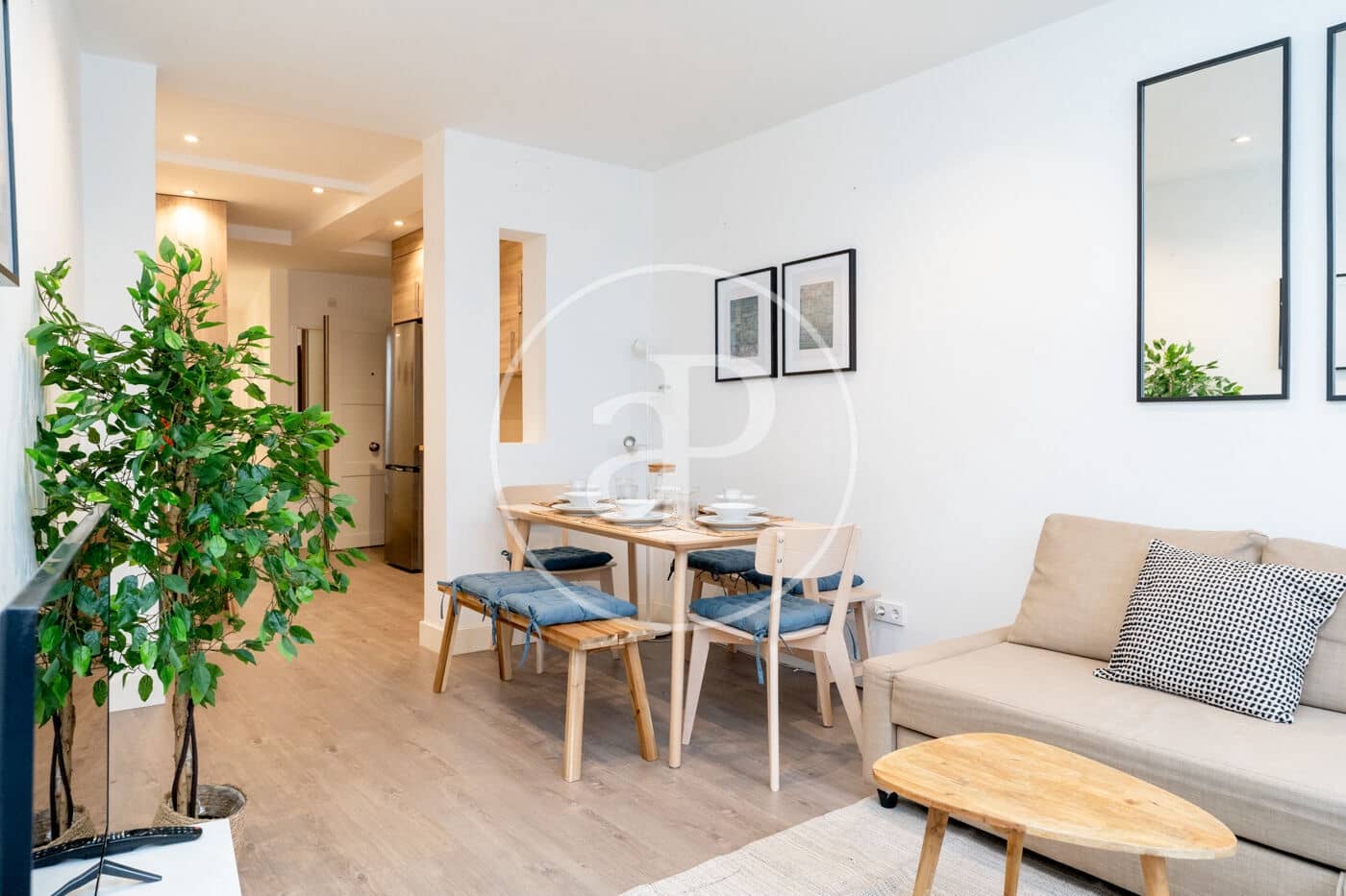 2 camera da letto Appartamento da affittare in Madrid citta - 3.200 € (Rif: 8921763)