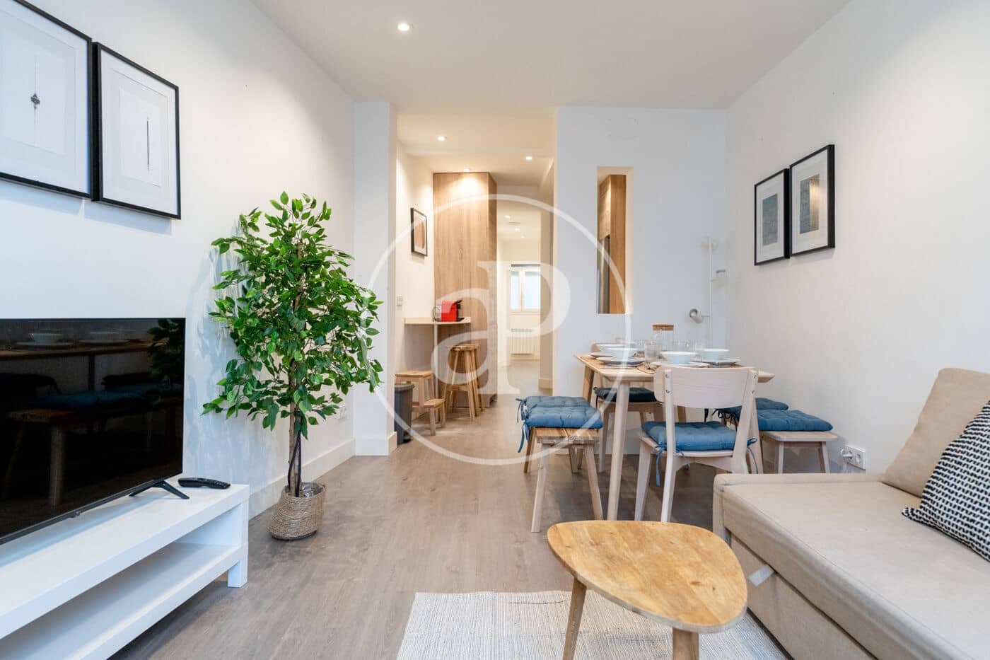 2 camera da letto Appartamento da affittare in Madrid citta - 3.200 € (Rif: 8921763)