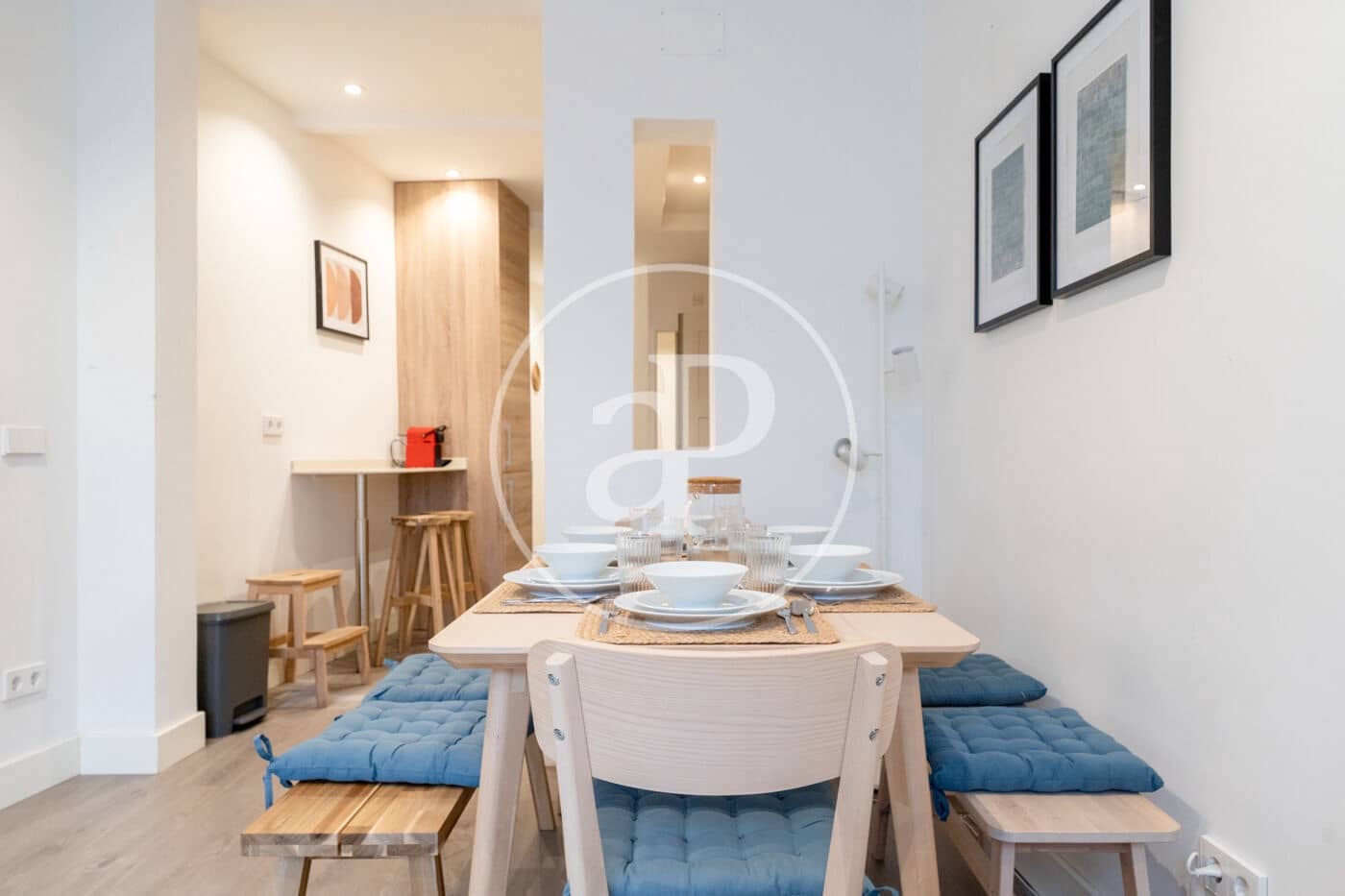 2 camera da letto Appartamento da affittare in Madrid citta - 3.200 € (Rif: 8921763)