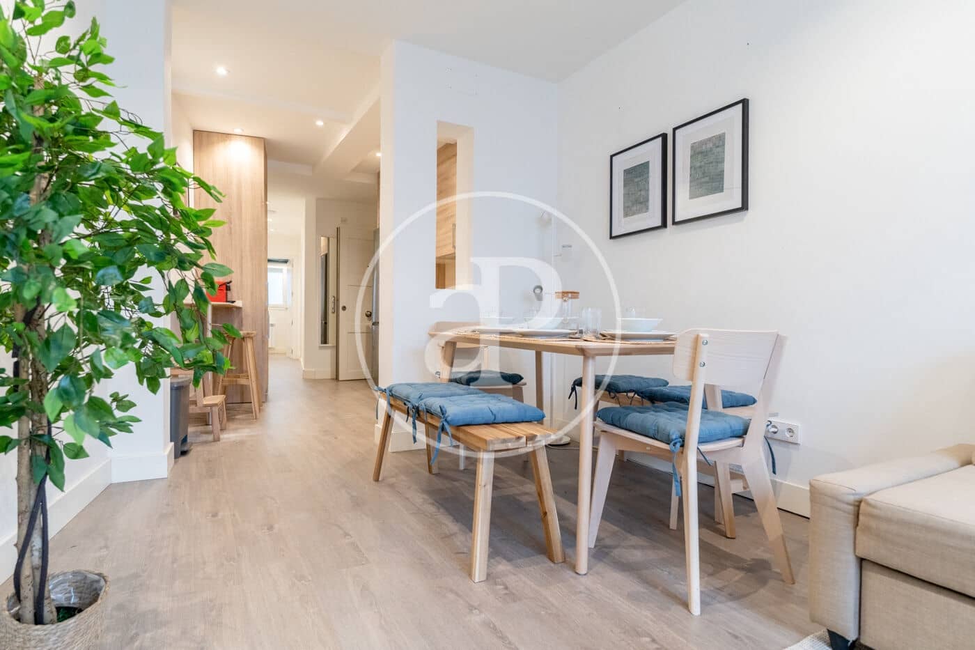 2 camera da letto Appartamento da affittare in Madrid citta - 3.200 € (Rif: 8921763)