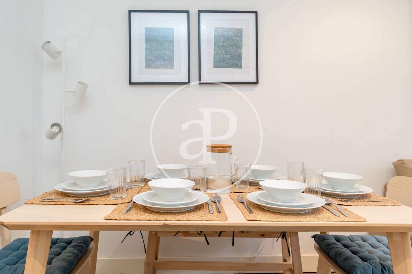 2 camera da letto Appartamento da affittare in Madrid citta - 3.200 € (Rif: 8921763)